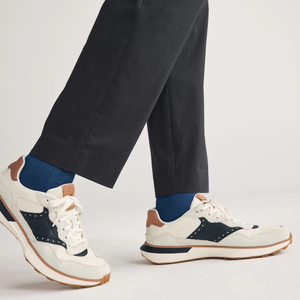 COLE HAAN Men's GrandPrø Water-Resistant Ashland Golf Sneakers 8 Shoes